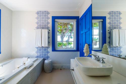 Hotel Solar do Arco tesisinde bir banyo