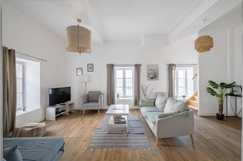 L'appartementducroisic - Sur le port, vue mer