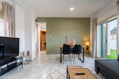 Skyline Penthouse with Best Views over Plaza de la Merced