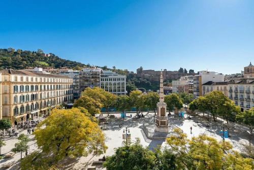 Skyline Penthouse with Best Views over Plaza de la Merced