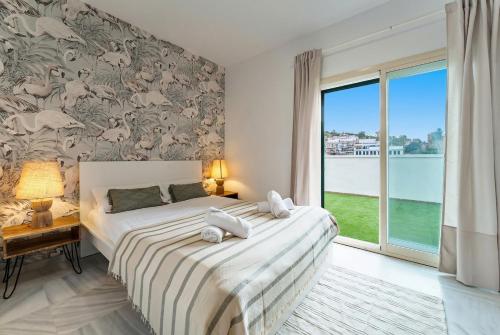 Skyline Penthouse with Best Views over Plaza de la Merced