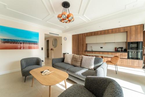 Magnifique appartement dans le carré d'or à Cannes