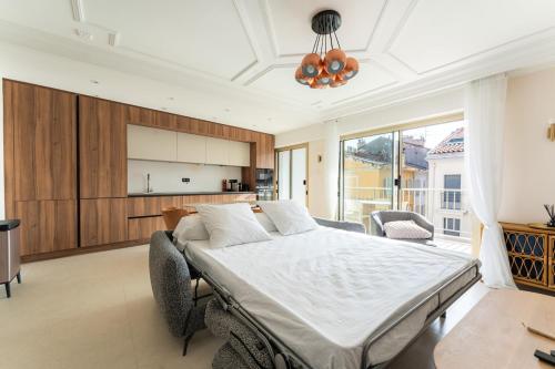 Magnifique appartement dans le carré d'or à Cannes