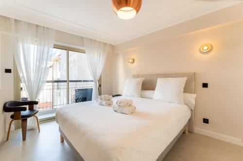 Magnifique appartement dans le carré d'or à Cannes