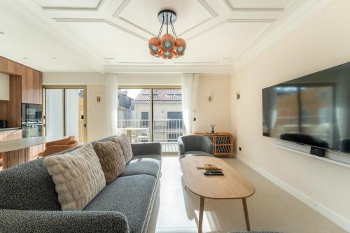 Magnifique appartement dans le carré d'or à Cannes