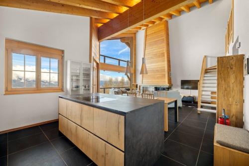 Crevasse 07 - 8 pers - duplex, sauna