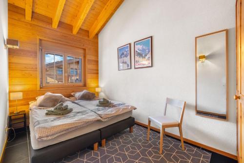 Crevasse 07 - 8 pers - duplex, sauna