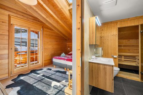 Crevasse 07 - 8 pers - duplex, sauna
