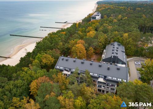 365PAM - DWIE SOSNY Apartamenty przy plaży - SAUNA, JACUZZI, SIŁOWNIA, BAWIALNIA