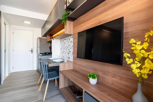 Studio (Novo) com Piscina e Metrô ao lado