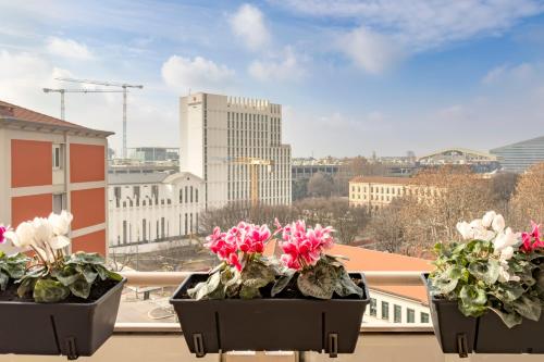 Luminoso con terrazza a due passi da Fiera MI City, MICO, Metro e City Life - Su Scannu City Life