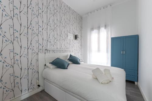 Confortable apartamento con parking en Bilbao