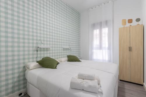 Confortable apartamento con parking en Bilbao