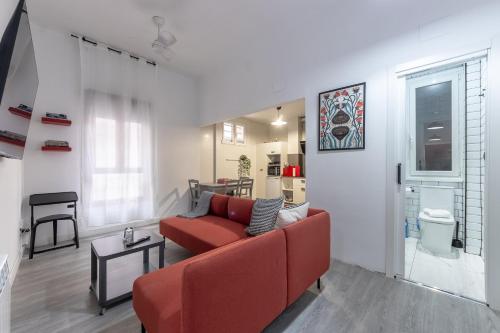 Confortable apartamento con parking en Bilbao