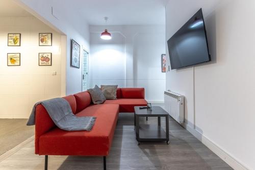 Confortable apartamento con parking en Bilbao