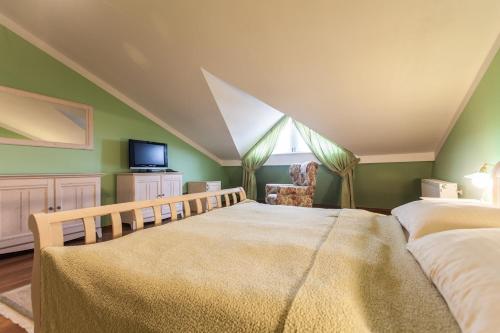 Postel nebo postele na pokoji v ubytování Boutique Hotel Carpe Diem