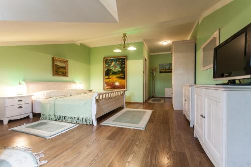 Postel nebo postele na pokoji v ubytování Boutique Hotel Carpe Diem