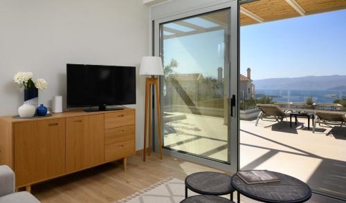 Ferienhaus Mountain & Sea stilvoll mit faszinierendem Blick