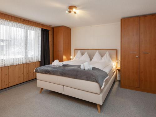 Apartment Chalet Chiebrendli by Interhome