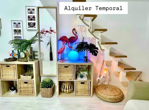 Los Flamencos, Malasaña Loft Madrid 45mq