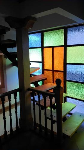 Ruang duduk di La Posada Pyg