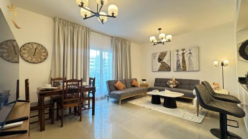 1BR Al Reef - Cozy Tranquil Comfort Retreat