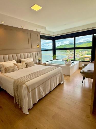 Vista do Lago Hotel — Bedroom