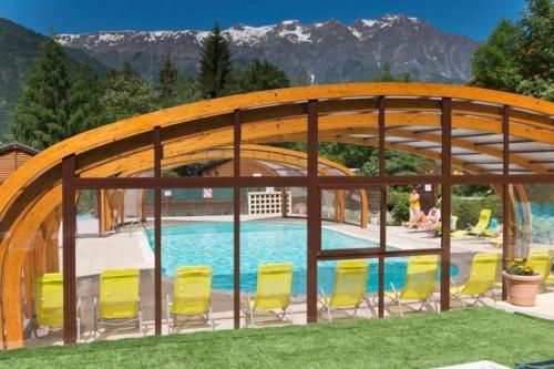 Camping 5 étoiles - Piscine - eeceff