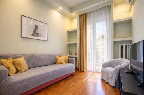 City Haven 1BR near Panormou Metro Central Athens