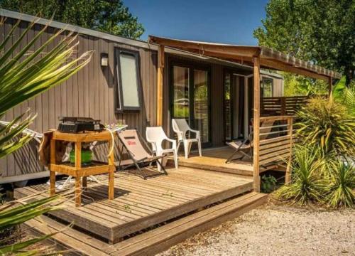 Camping 4 etoiles - Espace aquatique - 500m plage - ccagefg