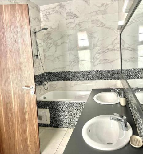 Et badeværelse på Succès A5