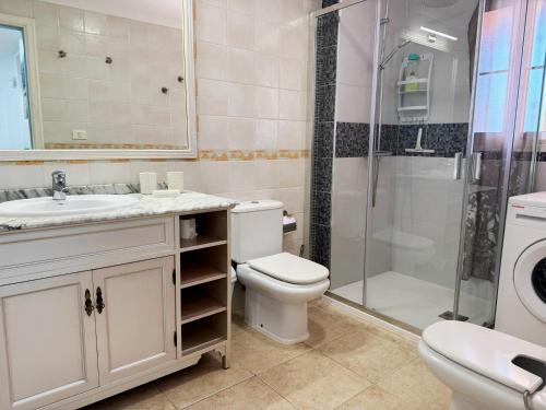 Los Cristianos Apartment - Terrace and Heated Pool