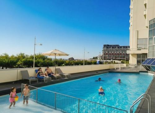 Biarritz Plage - Terrasse & Piscine Résidence photo 3