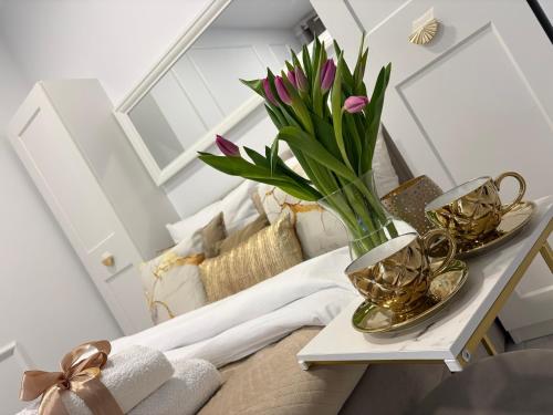 Latte apart studio z tarasem blisko Stare Miasto