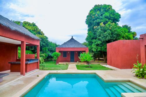 La Villa Boabab, meublée et équipée