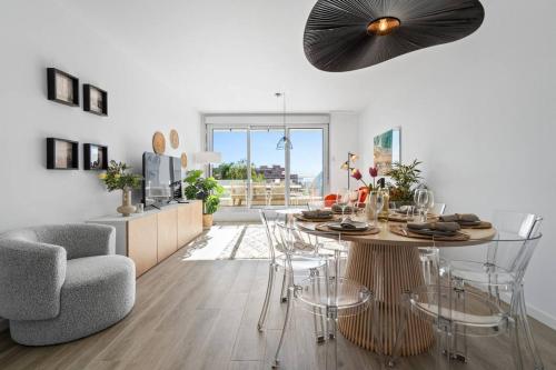 Modern 3BR Apartment Near the Beach- Le Mirage in Cancelada