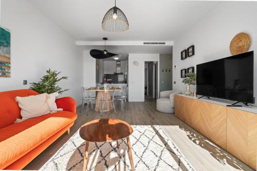 Modern 3BR Apartment Near the Beach- Le Mirage in Cancelada