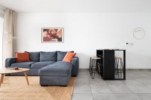 T2 Havre paix Toulouse avec terrasse et climatisation - Parking privé - 5 min Métro patte d'oie - Clinique pasteur