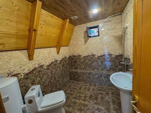 ห้องน้ำของ Jacuzzi Dream