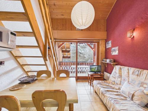 Les Gets - Studio Mezzanine 4 pers, Animaux Acceptés, Parking