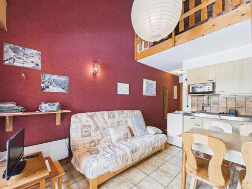 Les Gets - Studio Mezzanine 4 pers, Animaux Acceptés, Parking