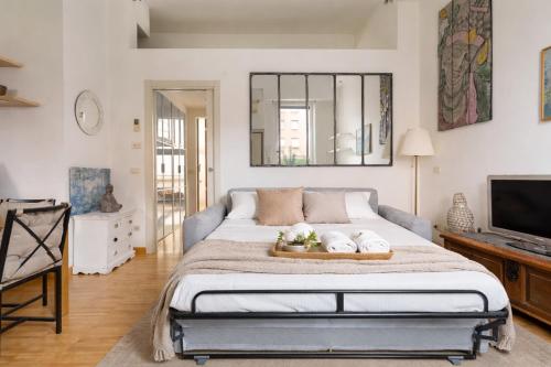 PRIVATE PARKING - Stylish Navigli Loft