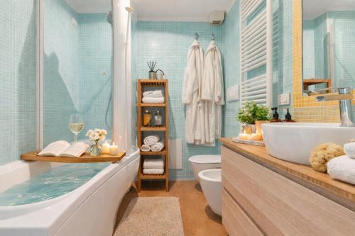 PRIVATE PARKING - Stylish Navigli Loft