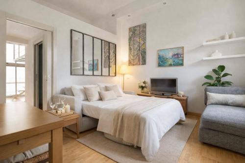 PRIVATE PARKING - Stylish Navigli Loft