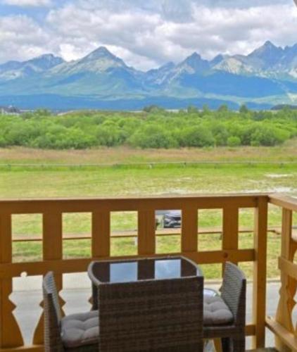 Tatry TOP golf view