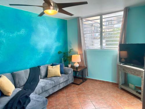 Ocean-Inspired Apartment Near Ocean Park Beach