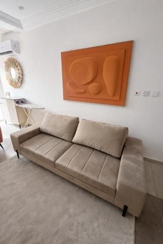 Modern 2 Bedroom Apartment in the Heart of Accra