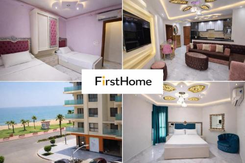 شقه غرفتين على البحر بورتوسعيد