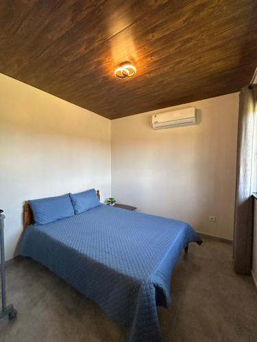 Llit o llits en una habitació de Apartment Calle 4