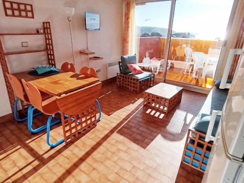 Studio 4 pers. avec Wi-Fi, vue mer - FR-1-827-50
